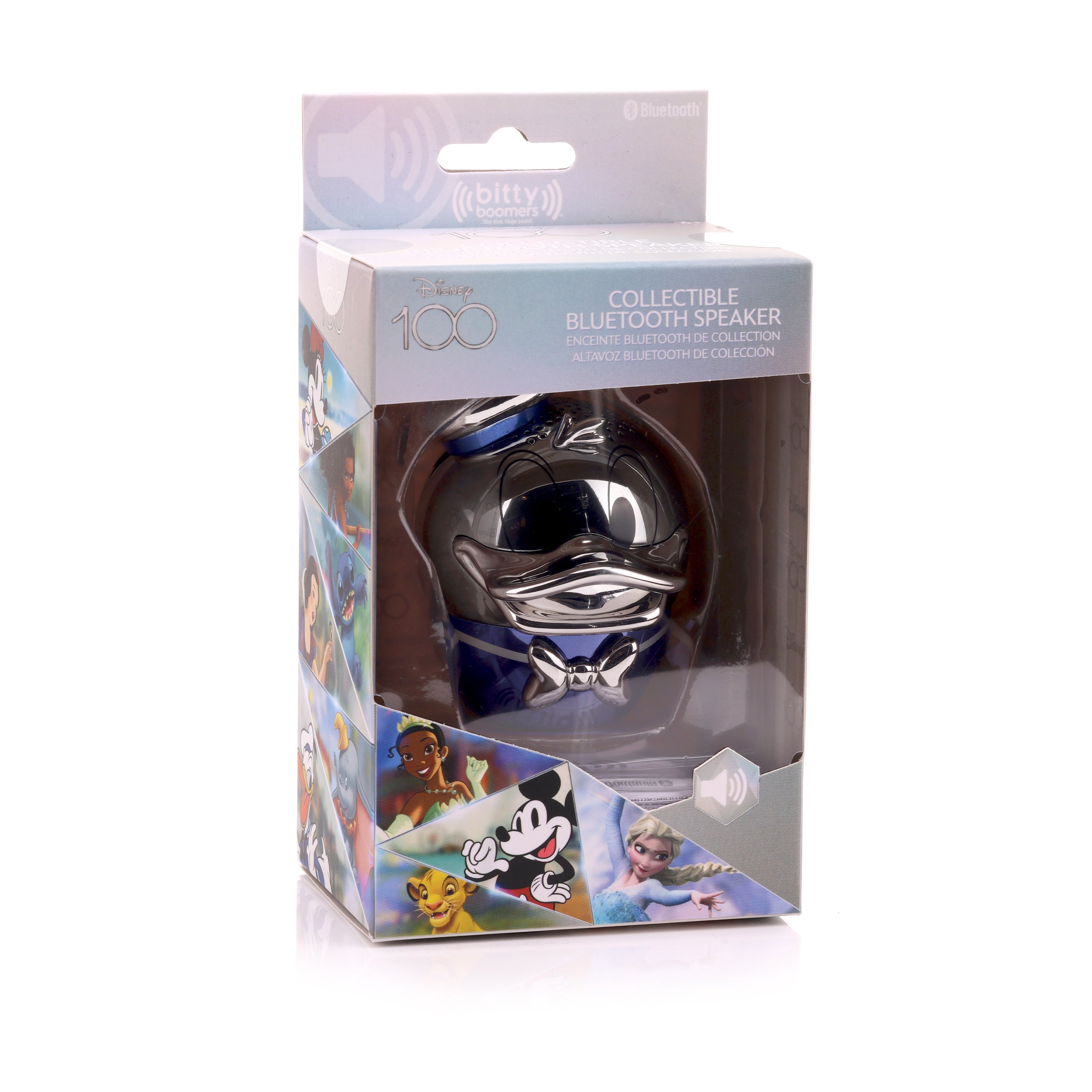 D100 - Platinum Donald Duck